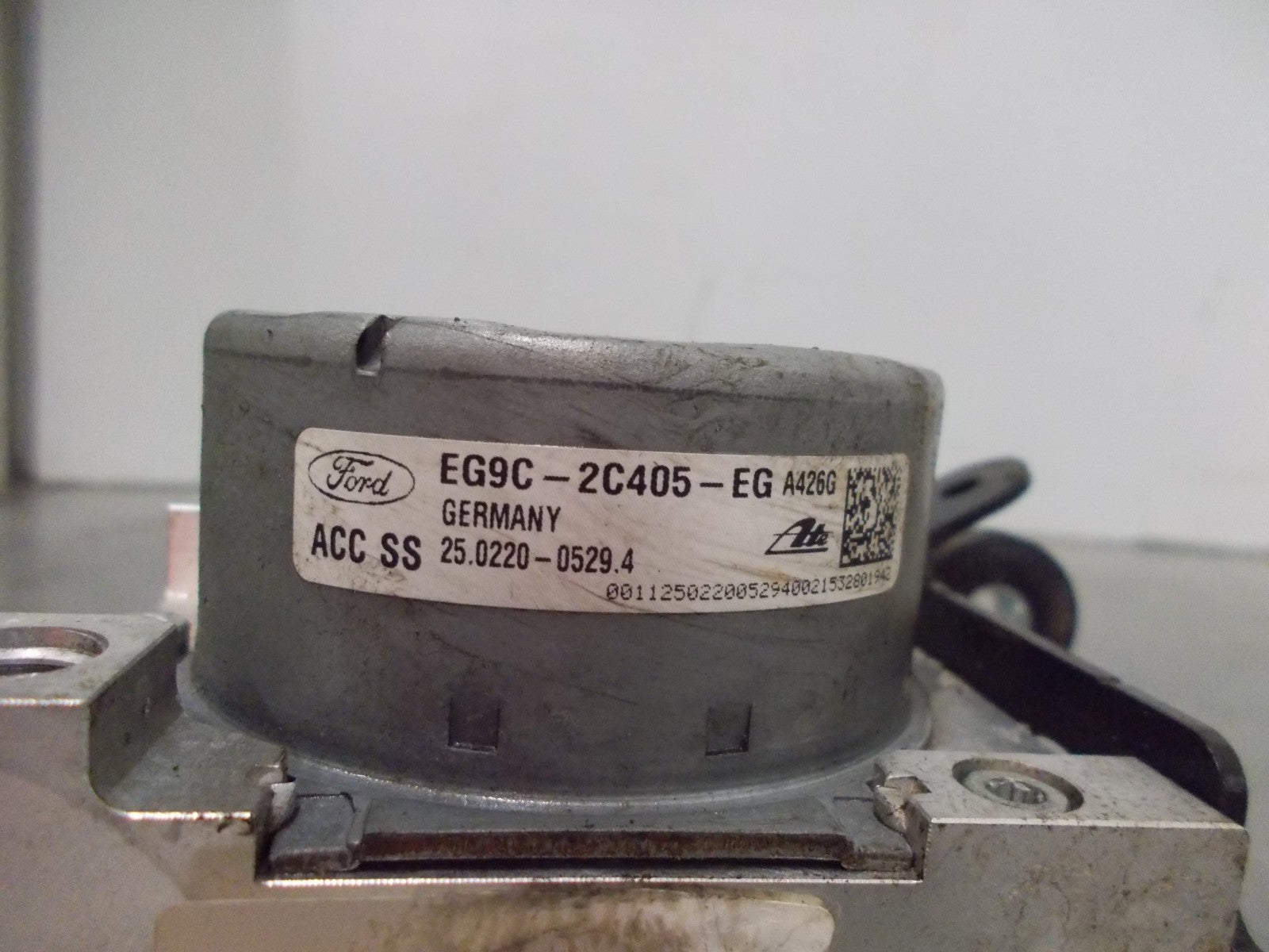 FORD MONDEO 2016 MK5 2.0 TDCI ABS PUMP & CONTROL MODULE EG9C2C405EG EG9C2C219