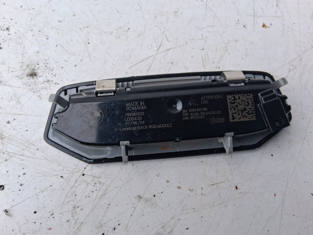 2024 BMW 2 SERIES F44 COUPE REAR INTERIOR ROOF READING COURTESY LIGHT 791081302