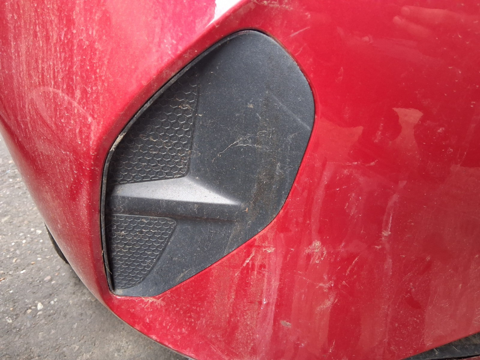 2020 VAUXHALL CORSA F HATCH OSF DRIVER SIDE FRONT BUMPER FOG GRILL