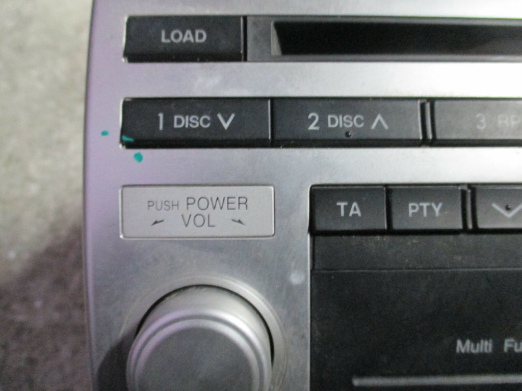 MAZDA 5 2006 MK1 RADIO STEREO CD PLAYER HEADER UNIT 14792086