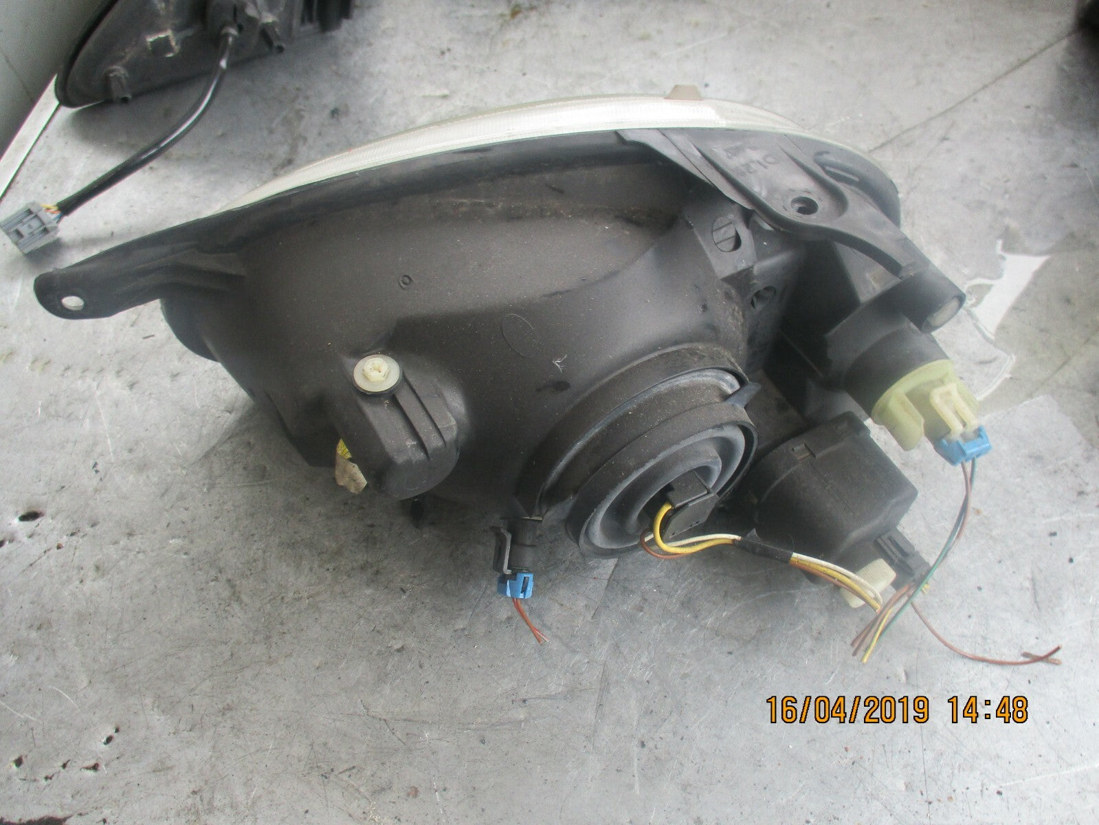VAUXHALL COMBO VAN MK1 OS DRIVER SIDE HEADLIGHT HEADLAMP