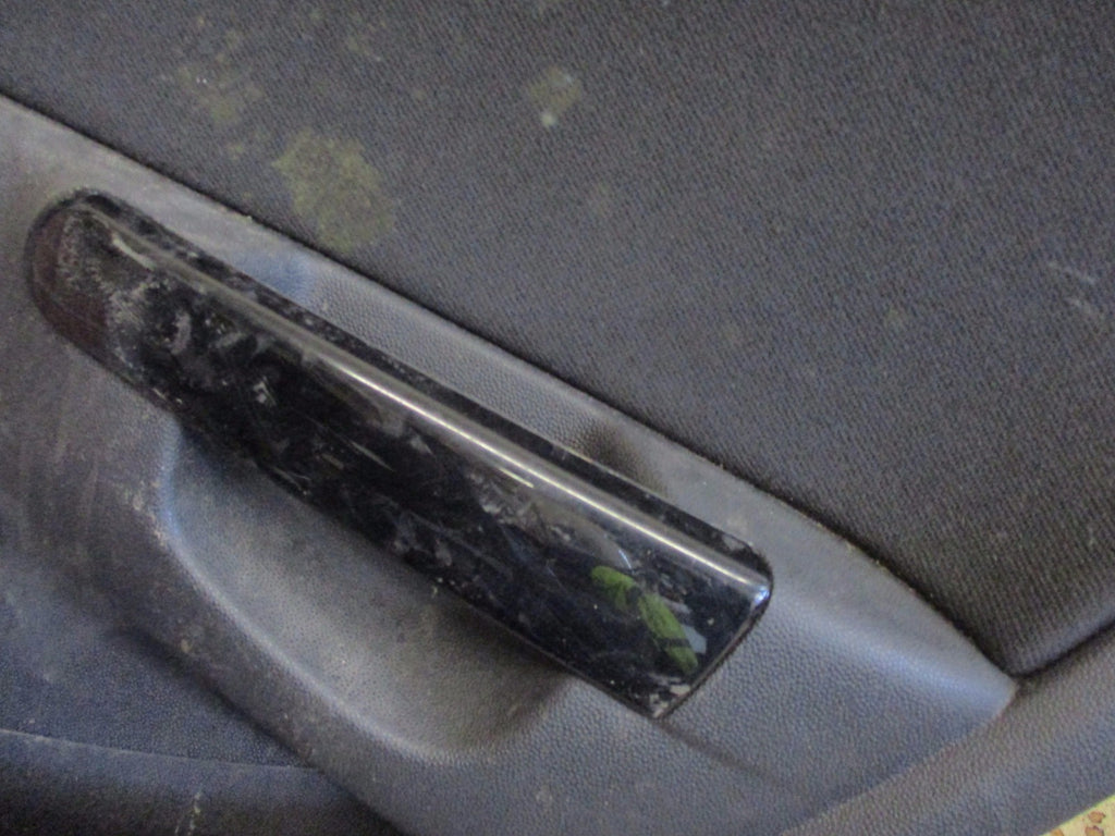 VAUXHALL CORSA D 2014 5 DOOR OSR DRIVER SIDE REAR DOOR CARD PLASTIC PANEL