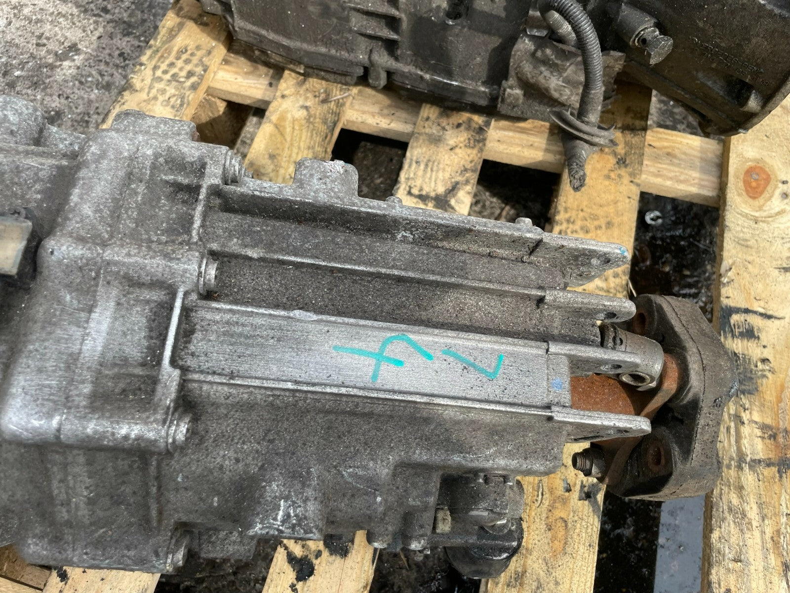 BMW GETRAG GEARBOX 5028054 CBB 5028054CBB GB74