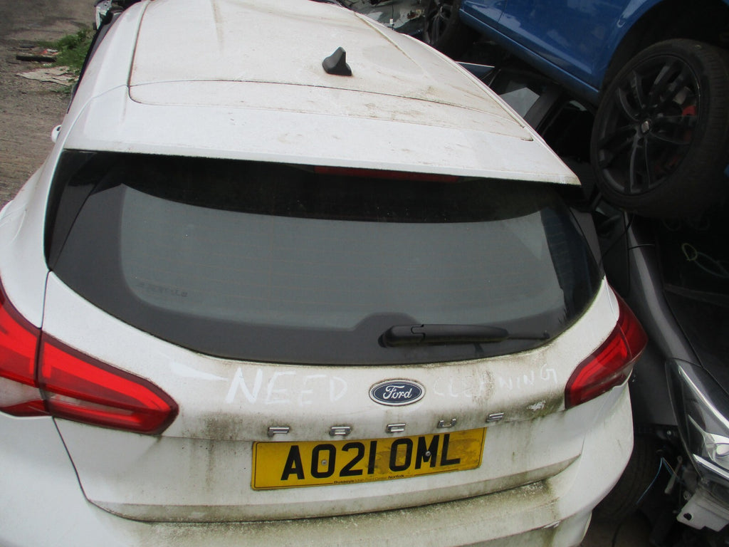 FORD FOCUS MK4 2021 BARE TAILGATE BOOTLID FROZEN WHITE 5J