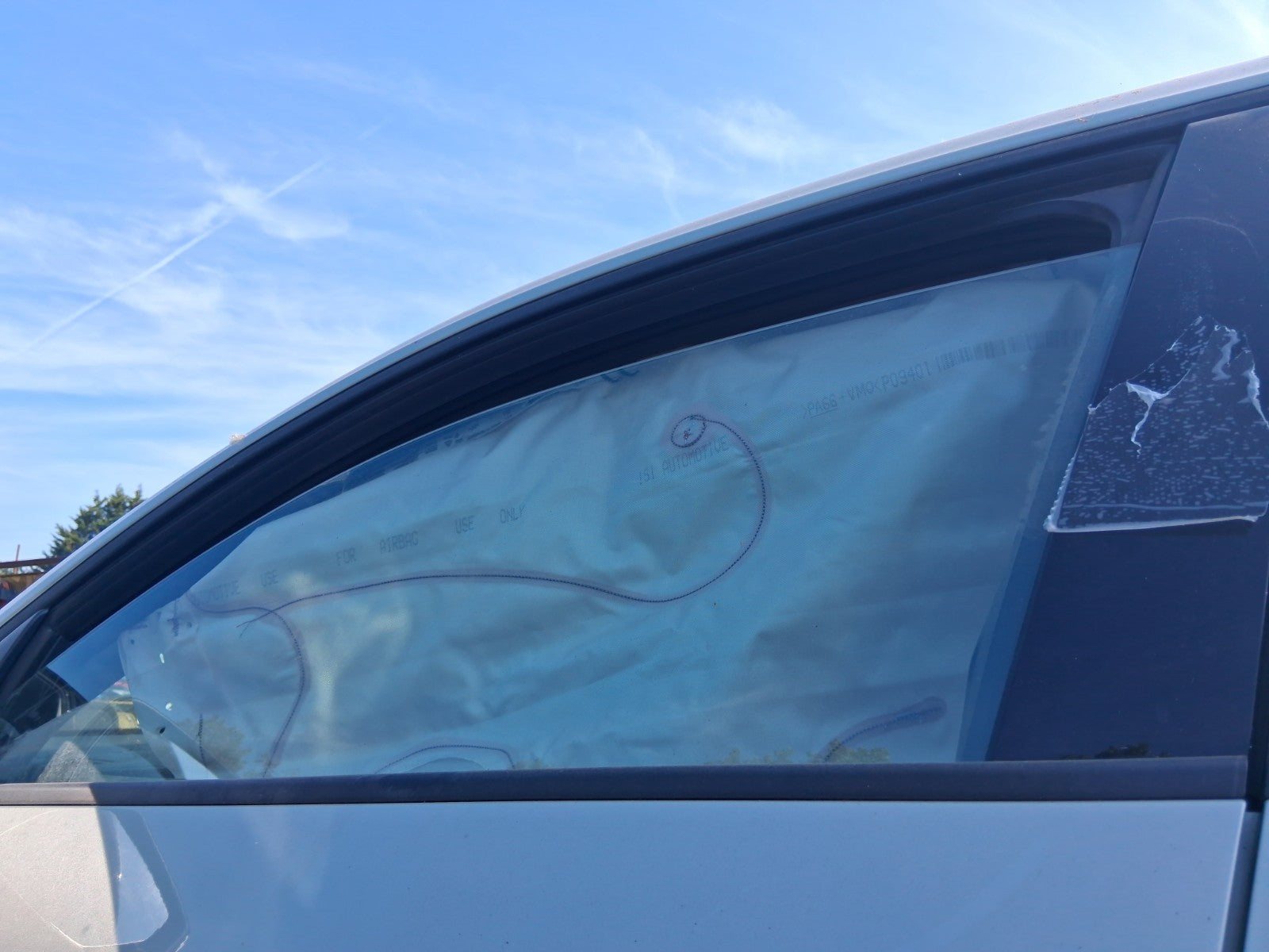 2023 AUDI A1 S LINE MK2 GB NSF PASSENGER SIDE FRONT LEFT WINDOW GLASS