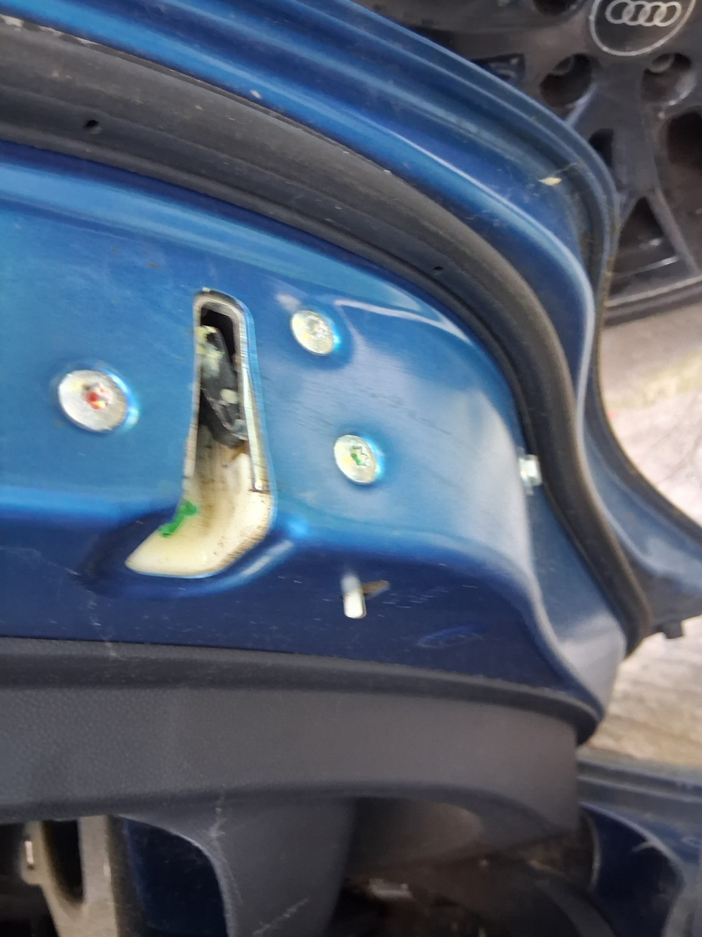 2016 MITSUBISHI MIRAGE MK6 NSF PASSENGER SIDE FRONT LEFT DOOR LOCK MECHANISM