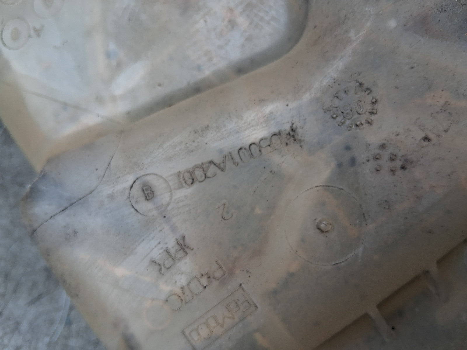 2009 FORD FIESTA MK7 1.6 PETROL WATER EXPANSION COOLANT OVERFLOW TANK 8V218K218
