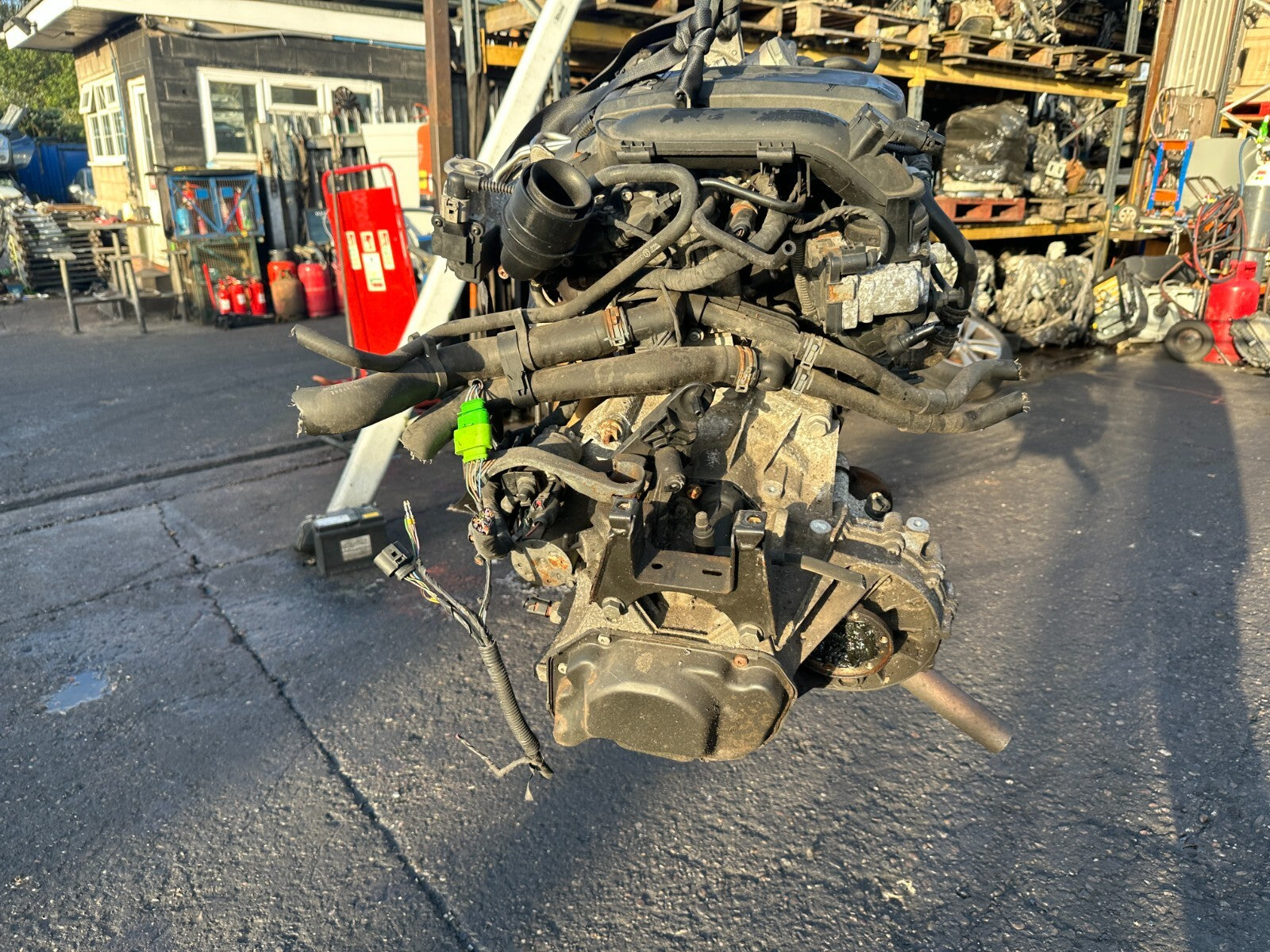 2012 SEAT IBIZA 1.2 PETROL ENGINE COMPLETE CBZ