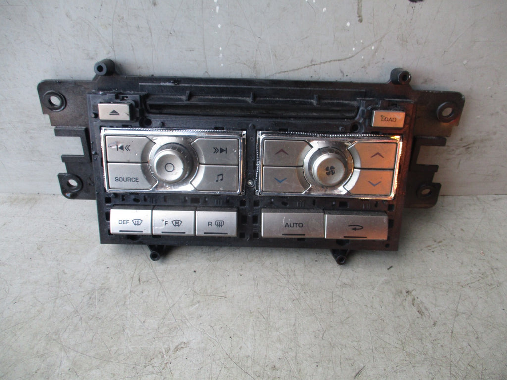 2009 JAGUAR XF X250 HEATER CLIMATE CONTROL SWITCH PANEL 8X2318C858AG