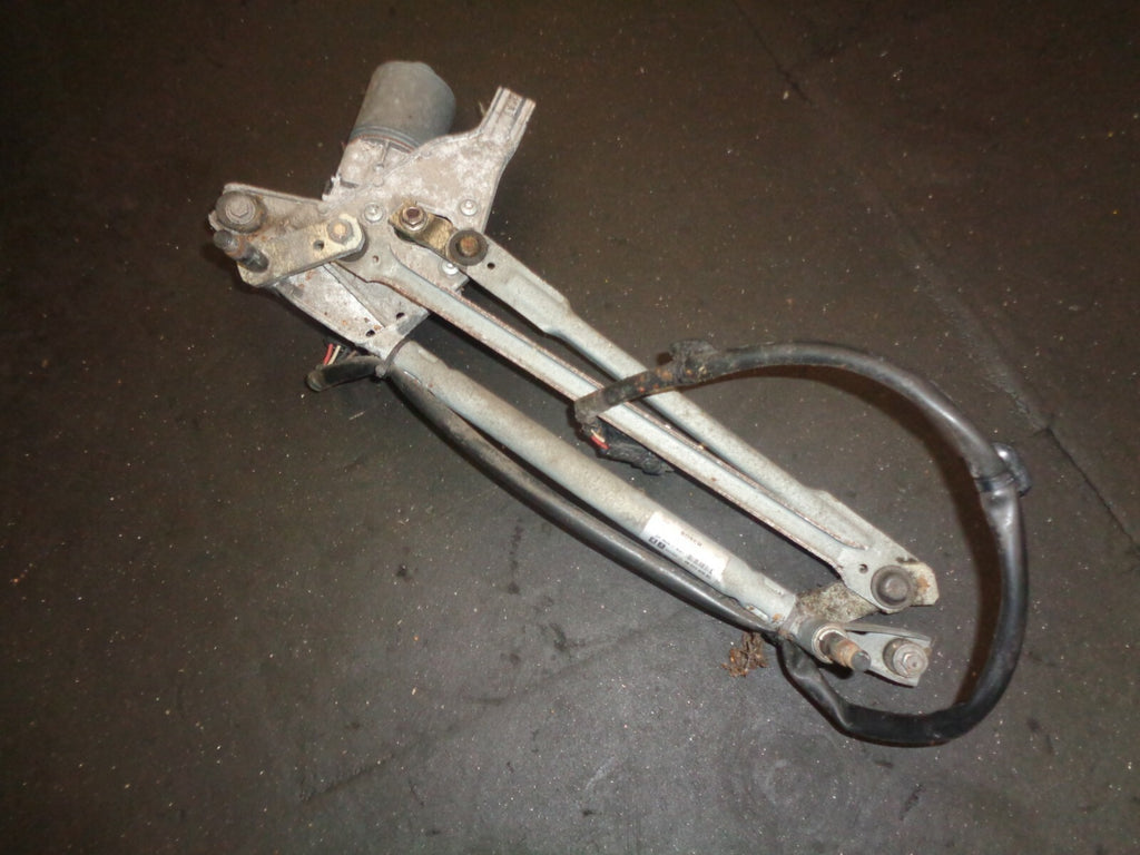 PEUGEOT 207 2010 3 DOOR FRONT WINDSCREEN WIPER MOTOR & LINKAGE 9650380880
