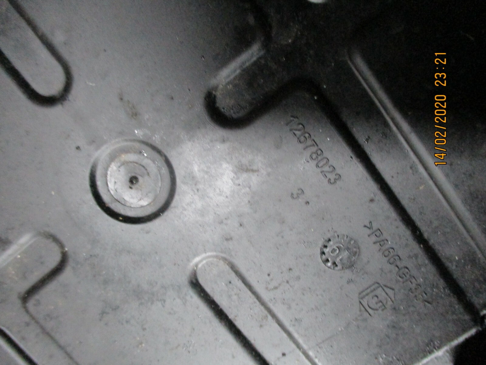 VAUXHALL COMBO E 2019 1.5 CDTI ADBLU FLUID TANK RESERVOIR