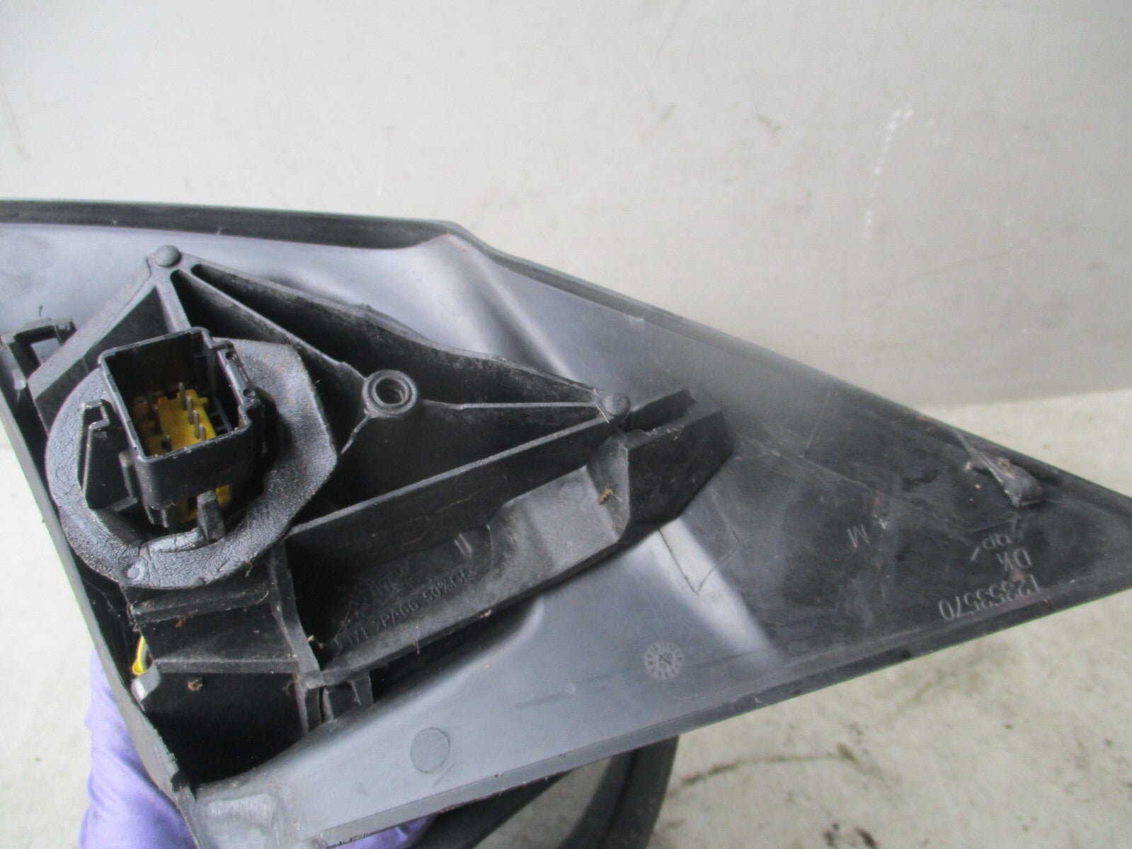 2006 RENAULT MENGANE OSF DRIVERS SIDE WING MIRROR 12353570