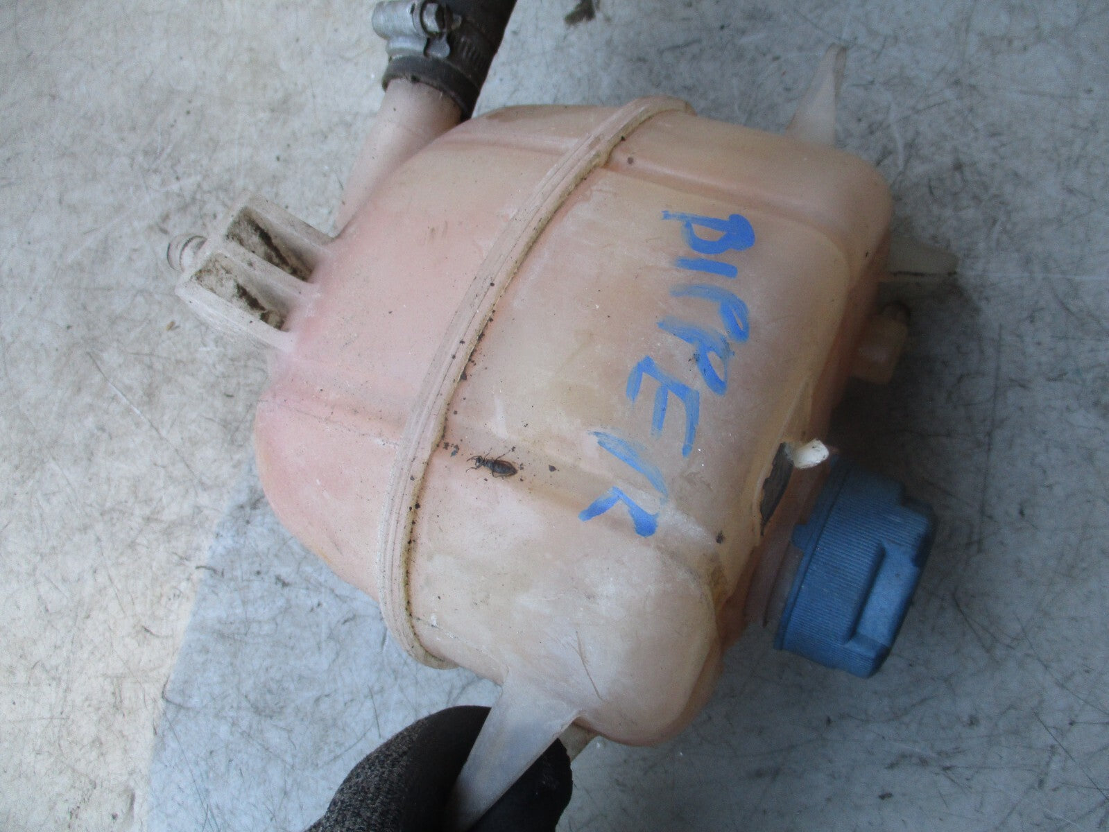PEUGEOT BIPPER 2015 1.3 DIESEL COOLANT EXPANSION HEADER TANK