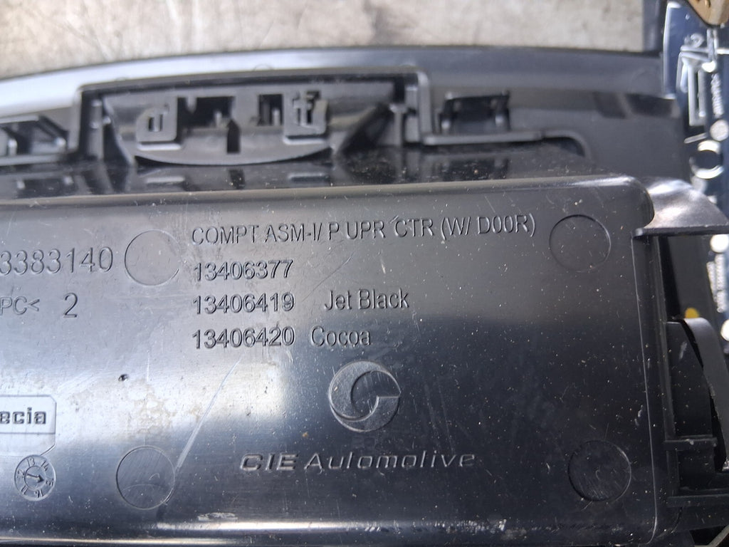 VAUXHALL ZAFIRA C 2016 DASHBOARD CENTRE CONSOLE TRIM PANEL 13383140