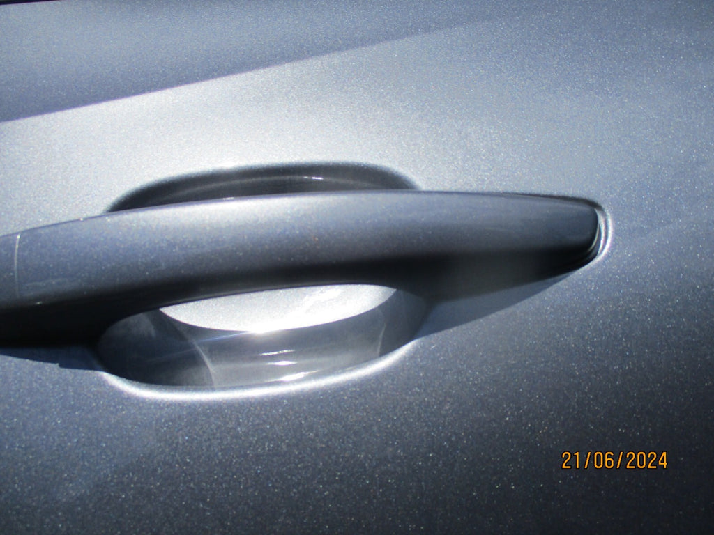 VAUXHALL MOKKA B MK2 2022 OSR DRIVER REAR EXTERIOR DOOR HANDLE QUARTZ GREY KCA