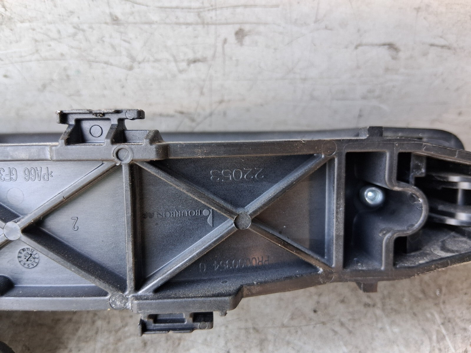 2023 RENAULT MASTER MK3 NSF PASSENGER SIDE FRON EXTERIOR DOOR HANDLE PR0000354G