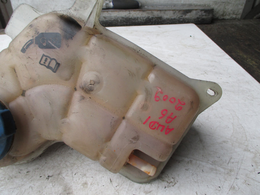 AUDI A6 2003 WATER COOLANT EXPANSION HEADER OVERFLOW TANK BOTTLE 8E0121403E