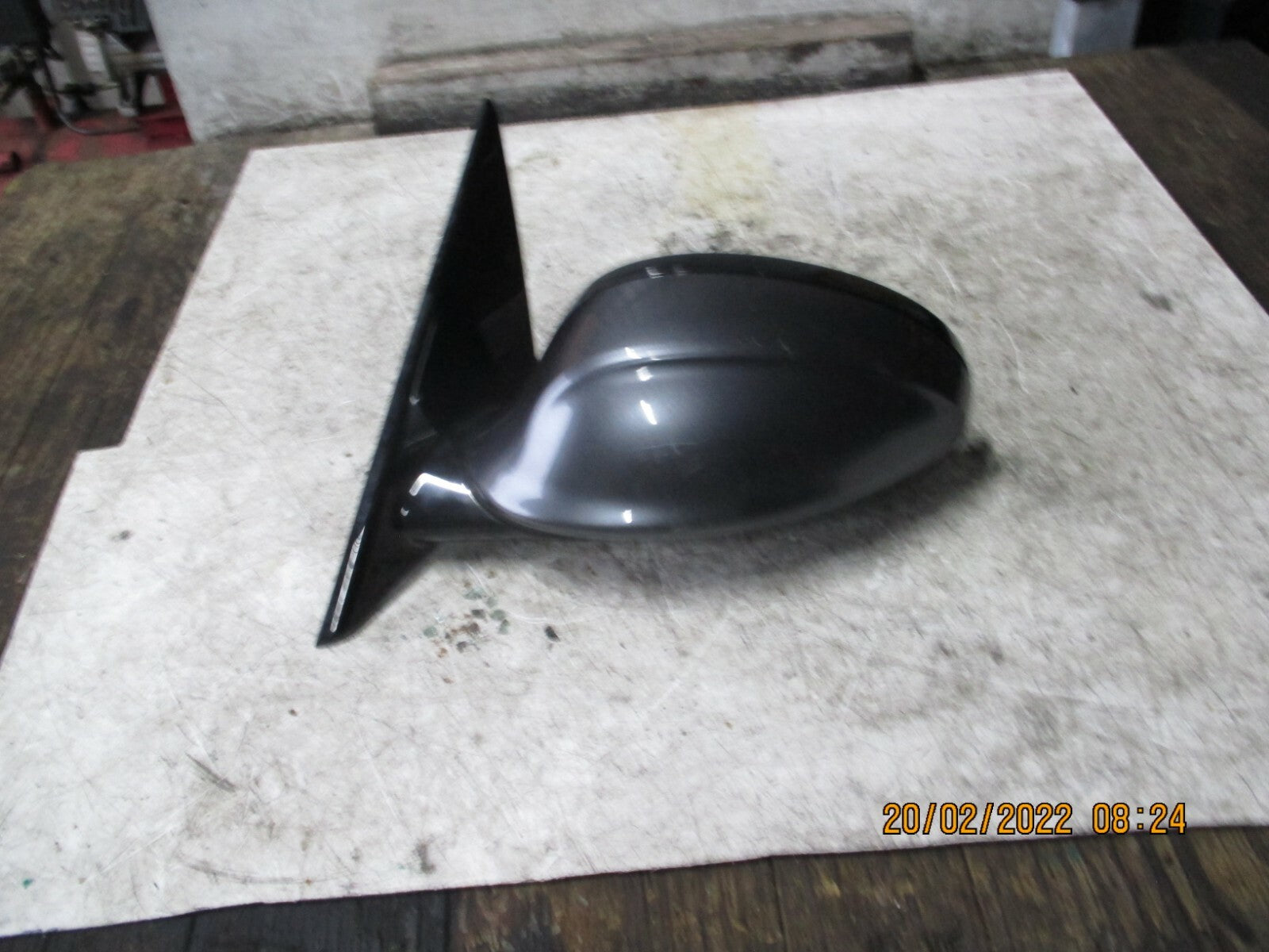BMW 3 SERIES E90 2004-2011 NSF FRONT PASSENGER SIDE WING MIRROR GREY