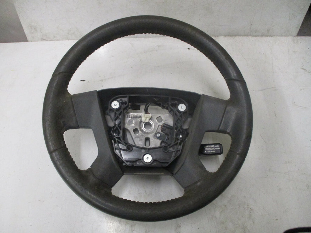 DODGE CALIBER SXT 2008 4 SPOKE STEERING WHEEL WITH SWITCH STALK CRUISE CONTROL
