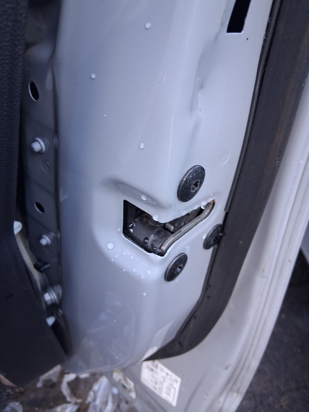 2024 RENAULT CLIO FACELIFT MK5 OSF DRIVER SIDE FRONT RIGHT DOOR LOCK MECHANISM