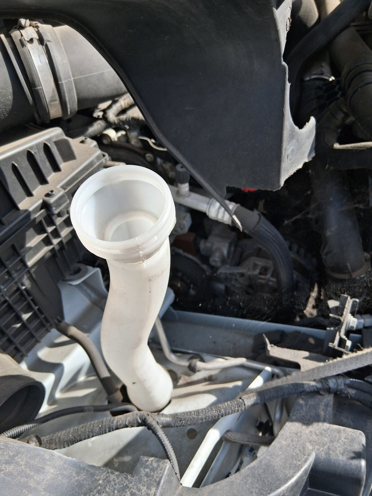 2023 RENAULT MASTER MK3 WINDSCREEN WASHER WATER BOTTLE RESERVOIR