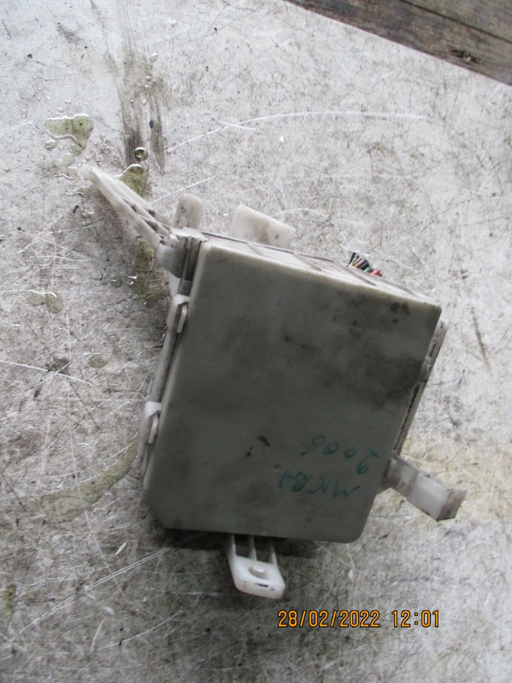 NISSAN MICRA 2006 K12 1.2 PETROL FUSE RELAY BOX 284B8 AX000