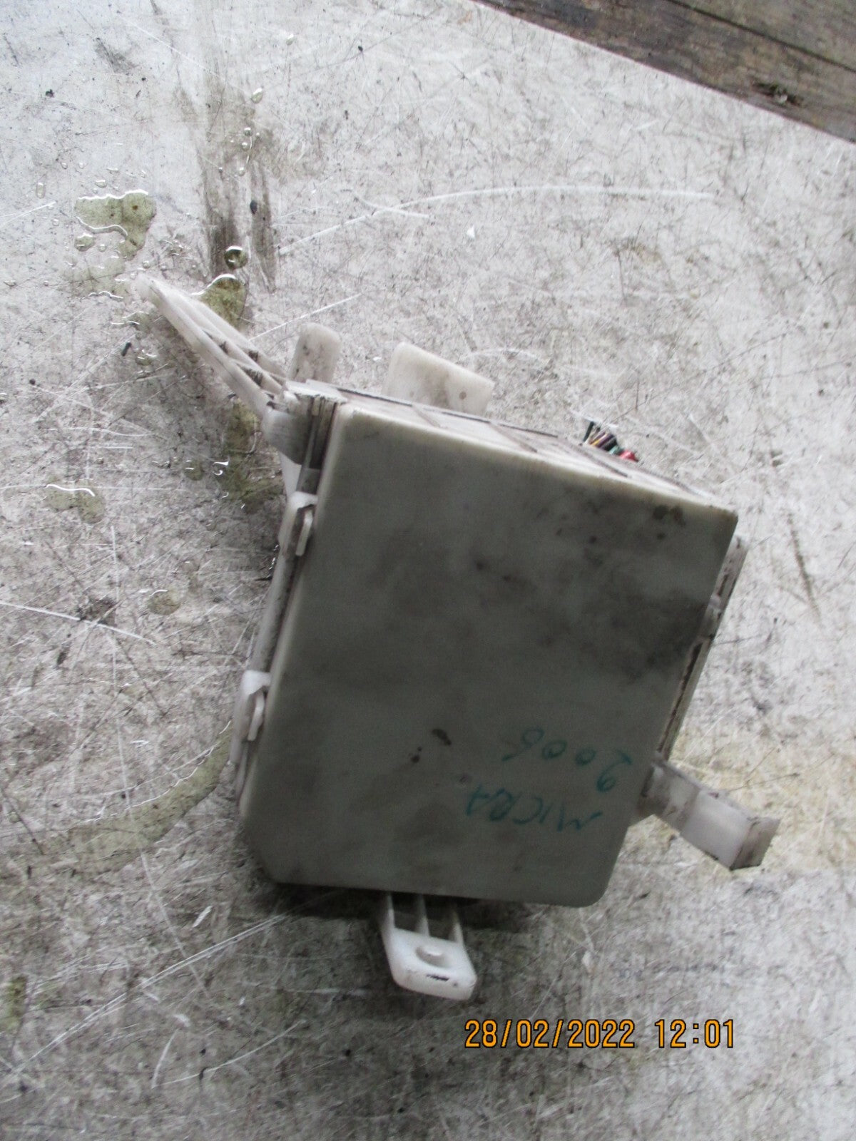 NISSAN MICRA 2006 K12 1.2 PETROL FUSE RELAY BOX 284B8 AX000