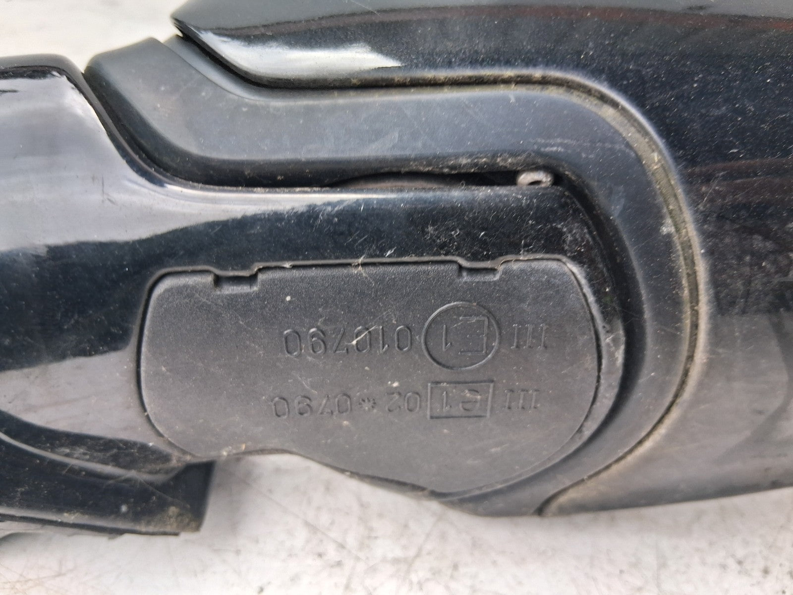 2004 BMW X3 E83 NSF PASSENGER SIDE FRONT ELECTRIC WING MIRROR BLACK