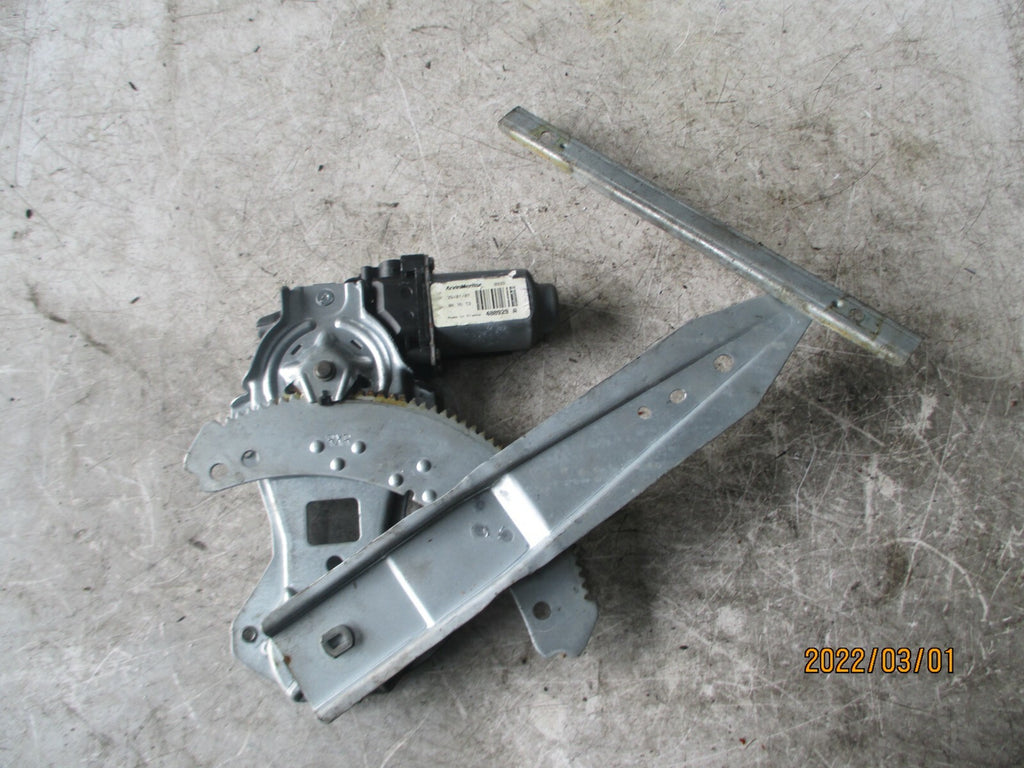 NISSAN NOTE 2008 MK1 E11 OSR DRIVER SIDE REAR WINDOW MOTOR REGULATOR 400929 A