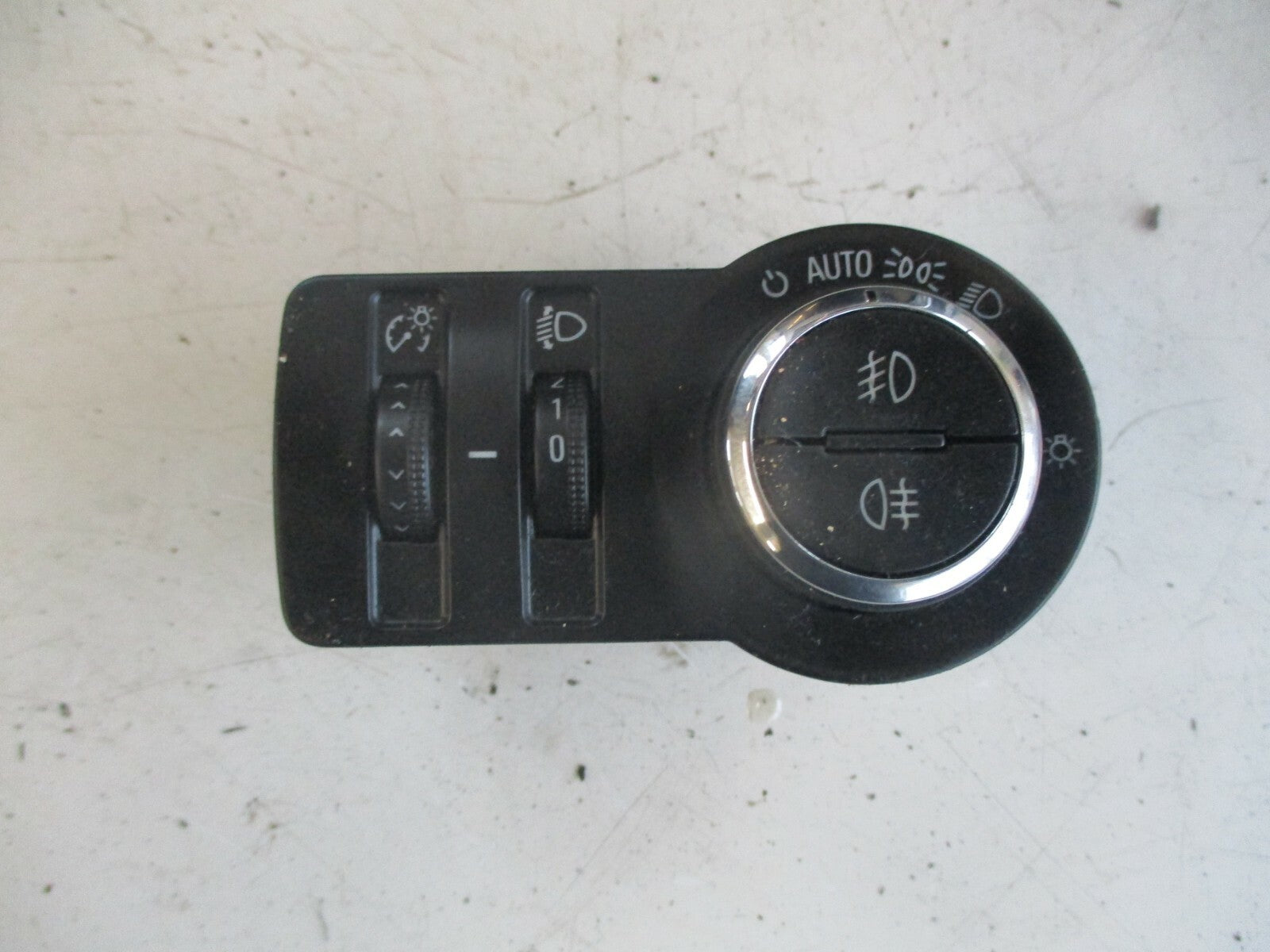 VAUXHALL INSIGNIA A MK1 2012 HEADLIGHT ADJUSTMENT CONTROL SWITCHES 23197912