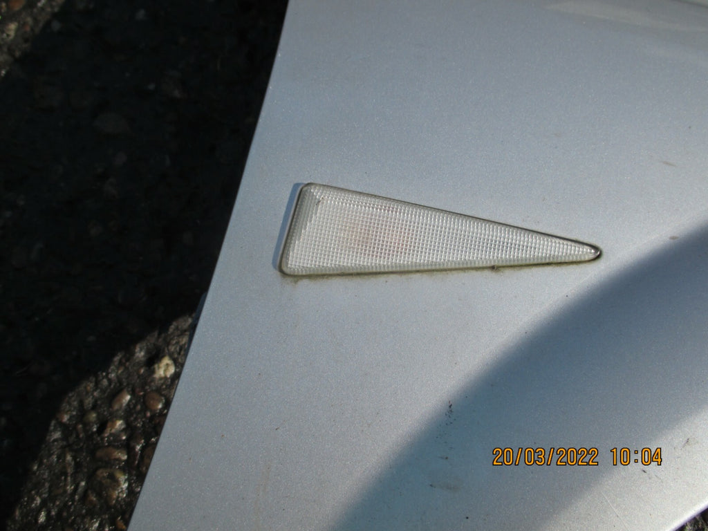 RENAULT MEGANE 2007 MK2 OSF FRONT DRIVER SIDE WING PANEL GREY