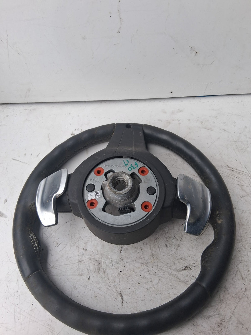 2017 BMW 3 SERIES F30 MULTIFUNCTIONING STEERING WHEEL 300756887N77AD