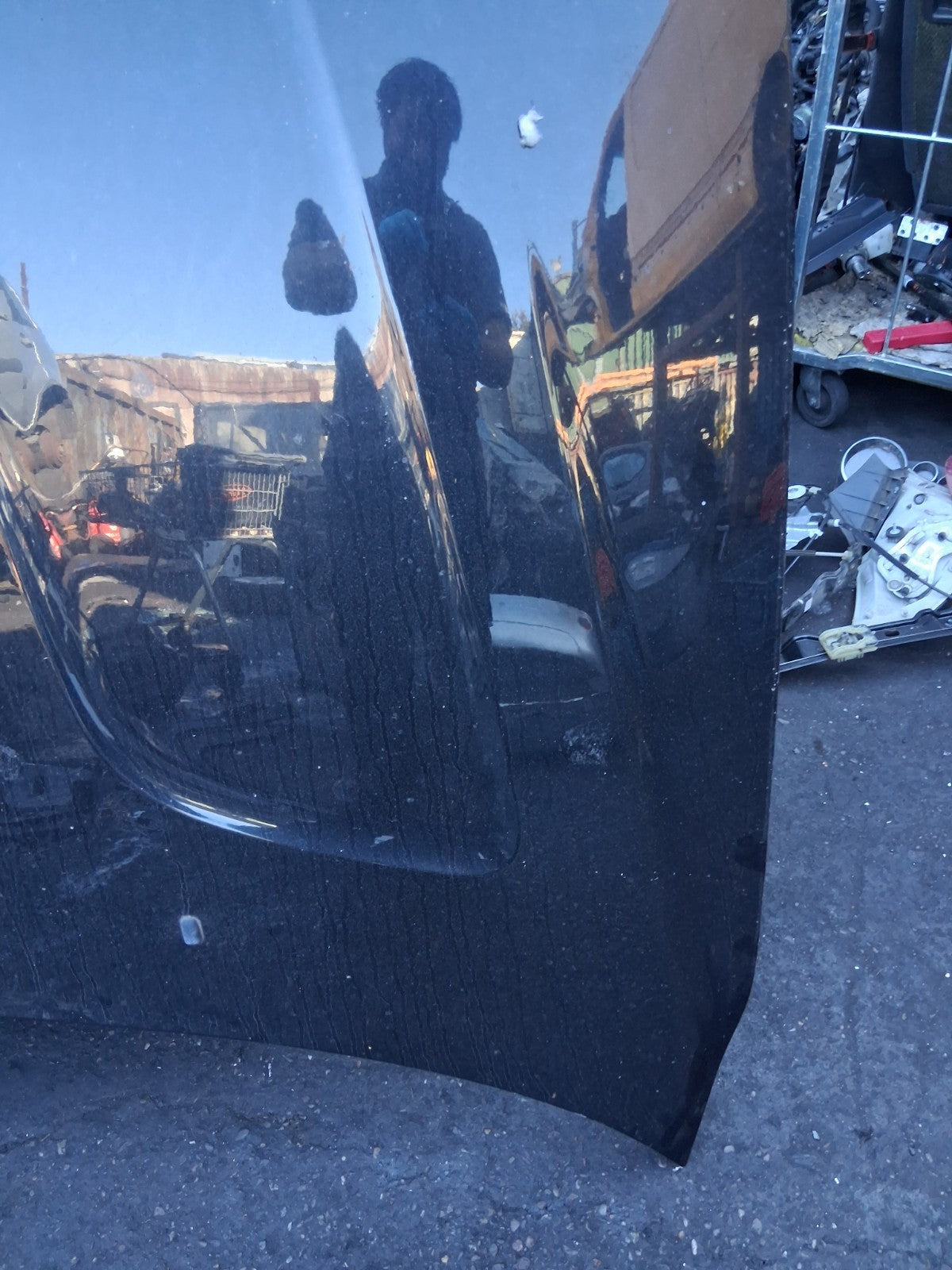 2004 BMW X3 E83 FRONT BONNET HOOD PANEL BLACK