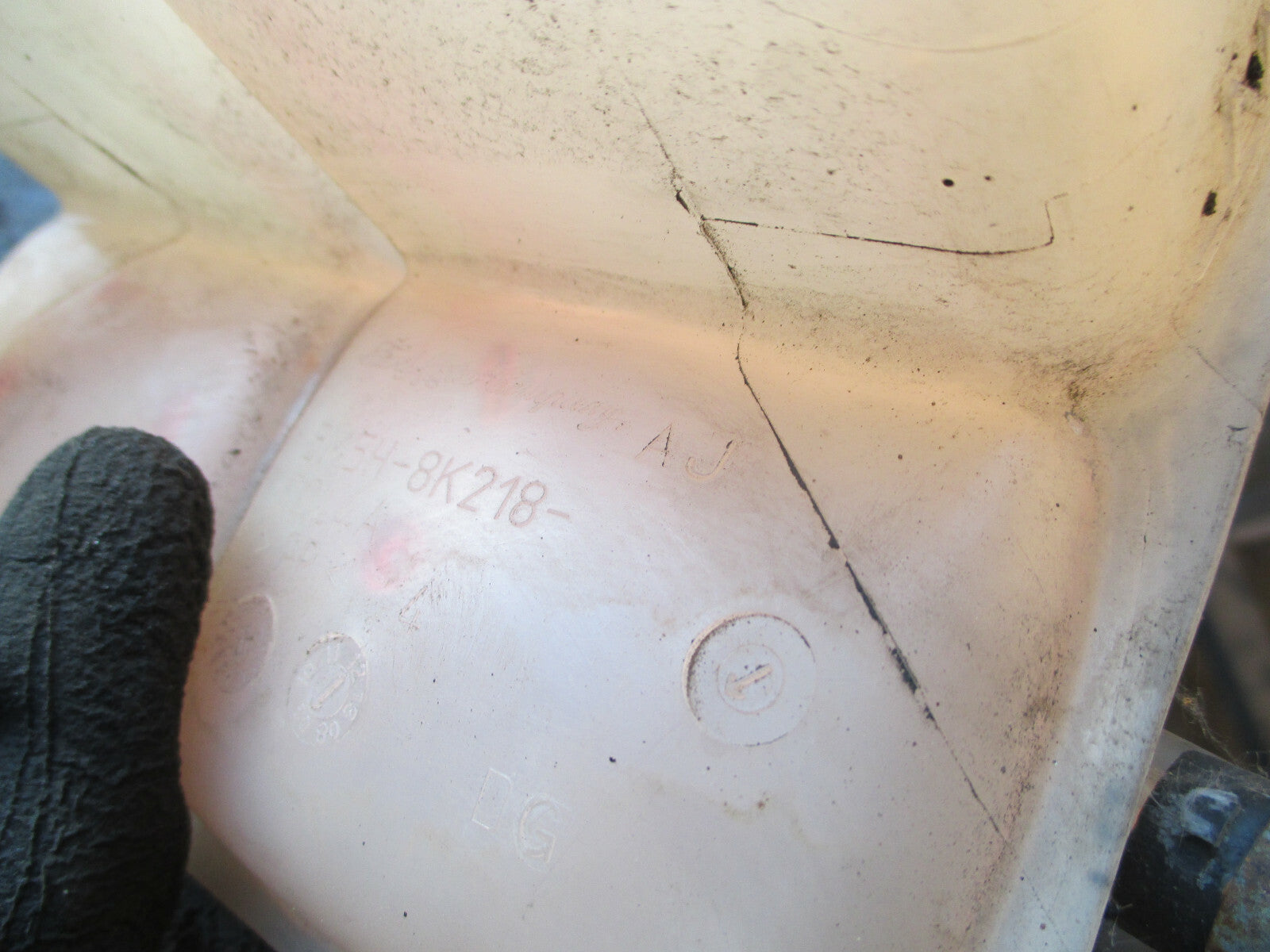 FORD FOCUS MK2 2010 COOLANT WATER EXPANSION TANK