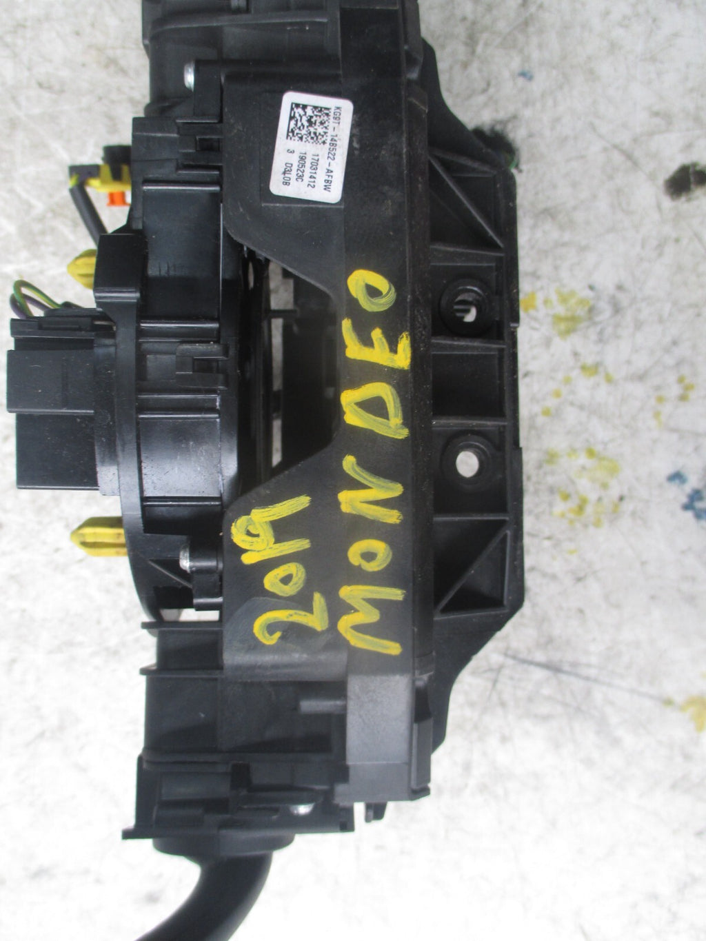 FORD MONDEO 2019 INDICATOR WIPER SWITCH STALK WITH AIRBAG SQUIB KG9T14B522AFBW