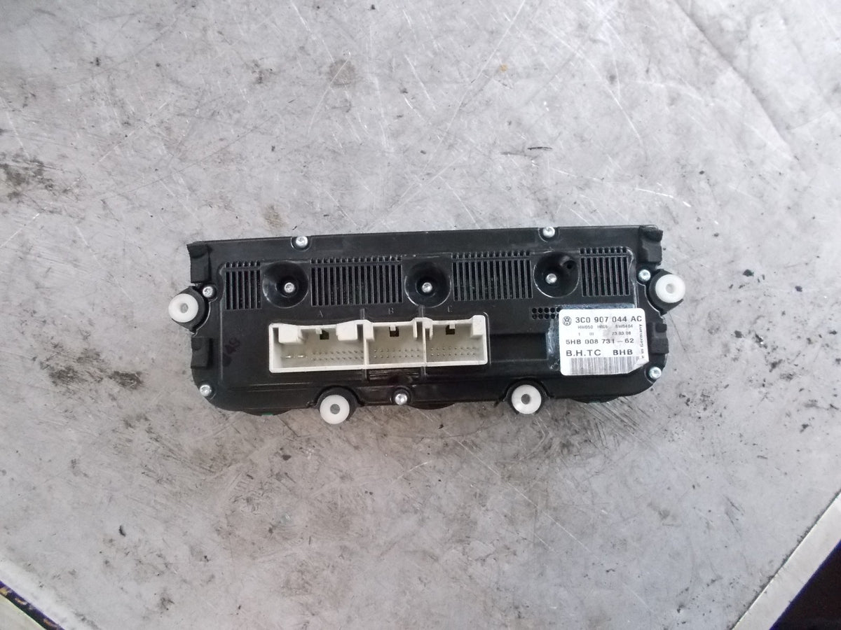 VOLKSWAGEN PASSAT B6 CLIMATE CONTROL UNIT MODULE 3C0907044AC