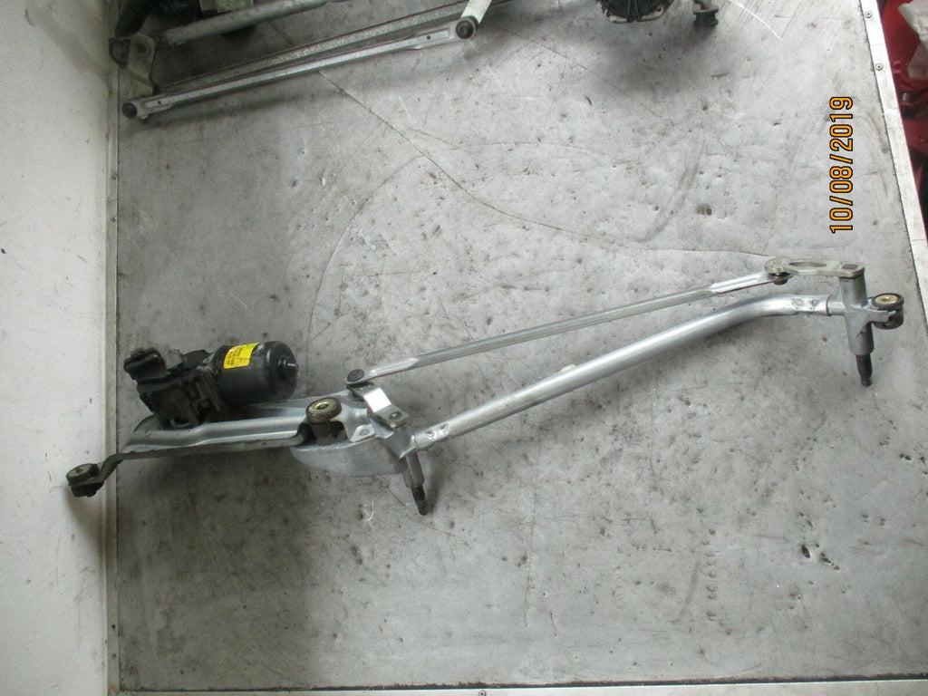 PEUGEOT 1007 FRONT WIPER MOTOR WITH LINKAGE MECH 53564302
