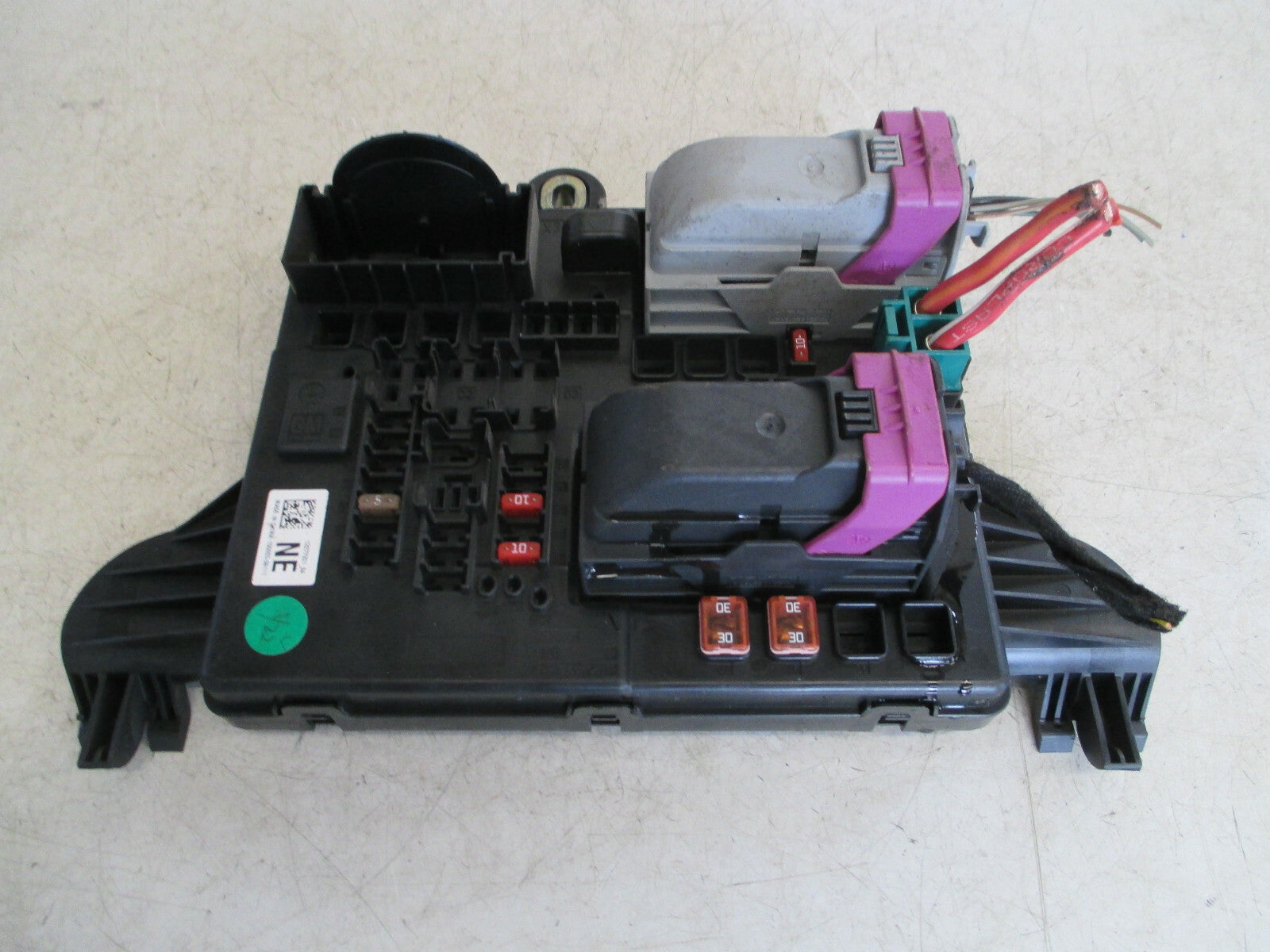 VAUXHALL INSIGNIA A MK1 2011 FUSE BOX MODULE UNIT 13277321