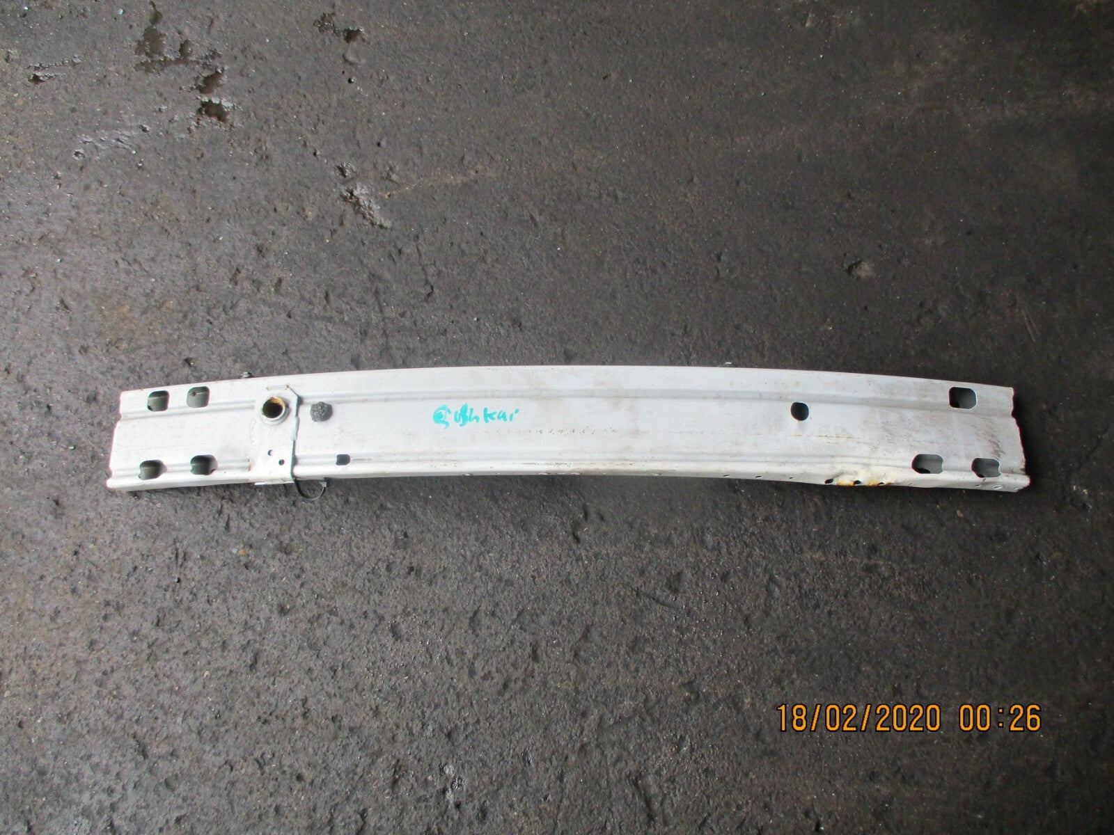 NISSAN QASHQAI J11 MK2 2018 REAR REINFORCEMENT CRASH BAR 21456480 DAMAGED