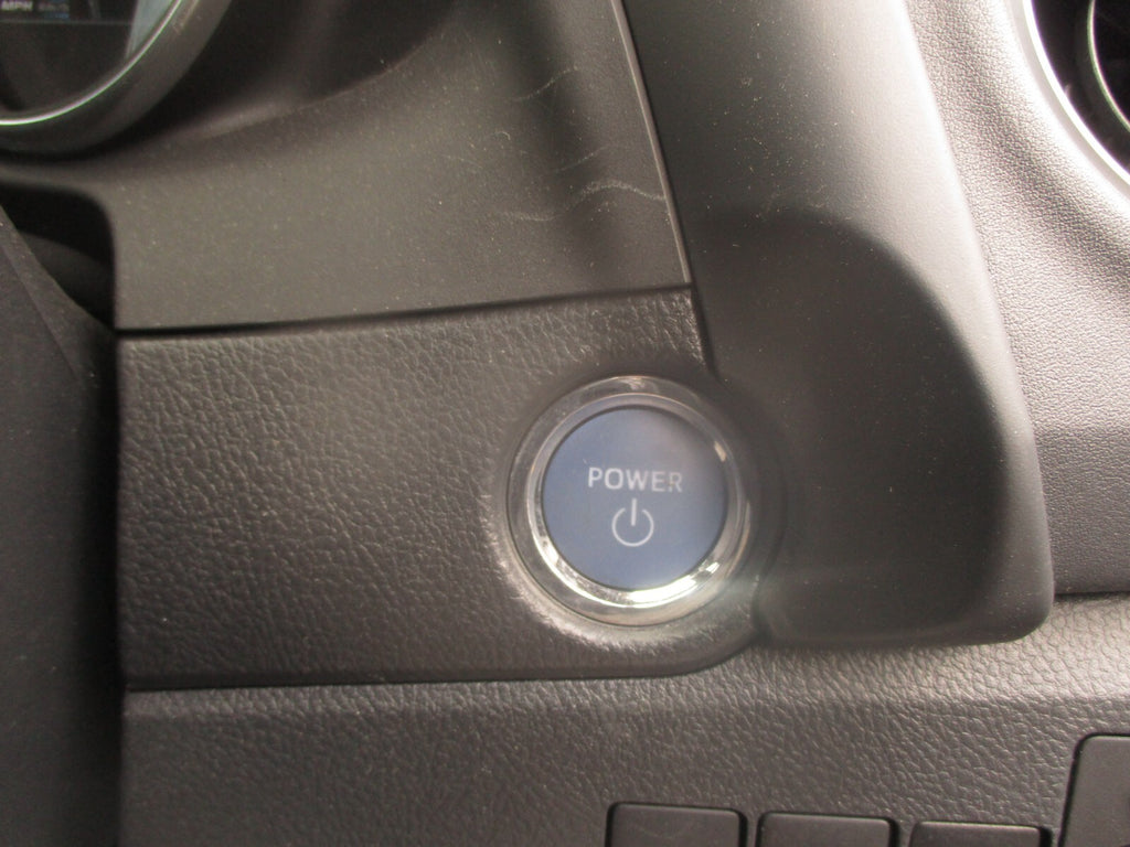 2018 TOYOTA AURIS E180 MK2 1.8 PETROL ENGINE START AND STOP POWER SWITCH BUTTON