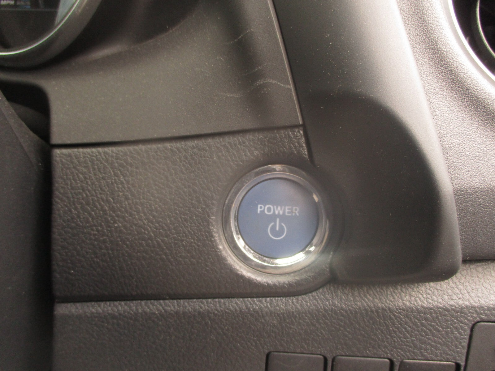 2018 TOYOTA AURIS E180 MK2 1.8 PETROL ENGINE START AND STOP POWER SWITCH BUTTON