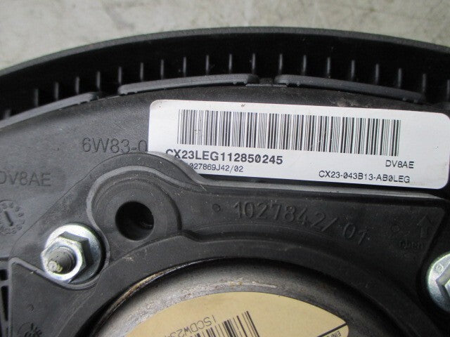 JAGUAR XF STEERING WHEEL AIRBAG CX23LEG112850245