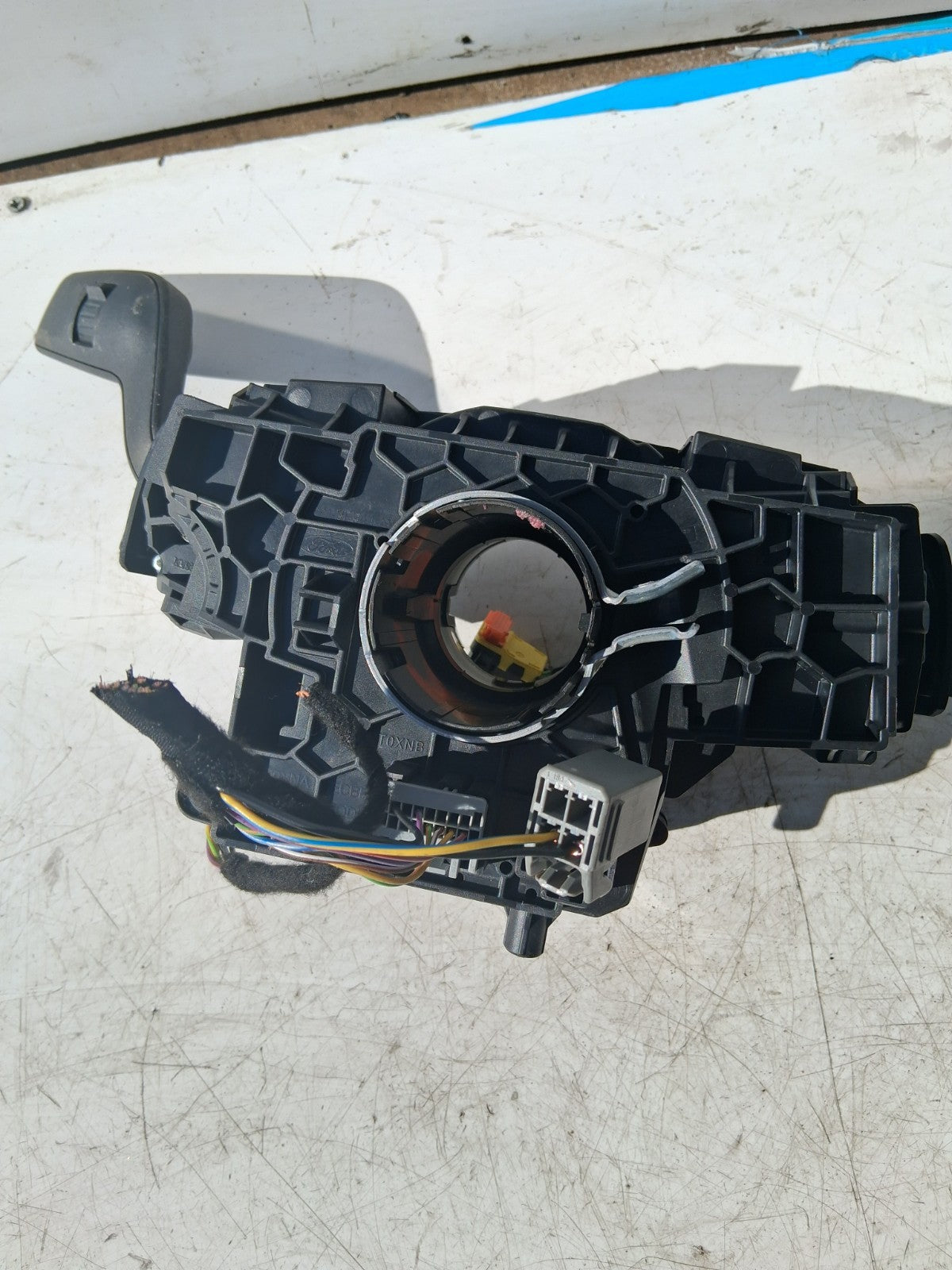 2021 FORD ECOSPORT 71 WINDSCREEN WIPER INDICATOR STALK & SLIP RING GN1514A664AB