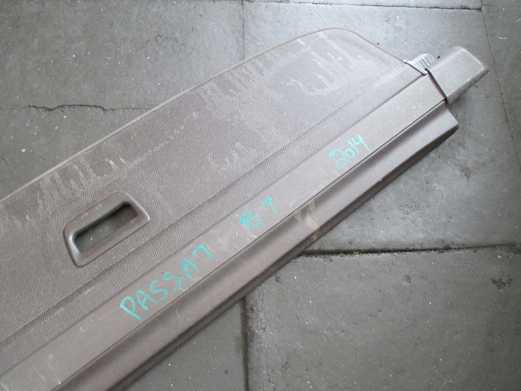 VW VOLKSWAGEN PASSAT B7 2014 ESTATE REAR LOAD COVER PARCEL SHELF 3AF867871