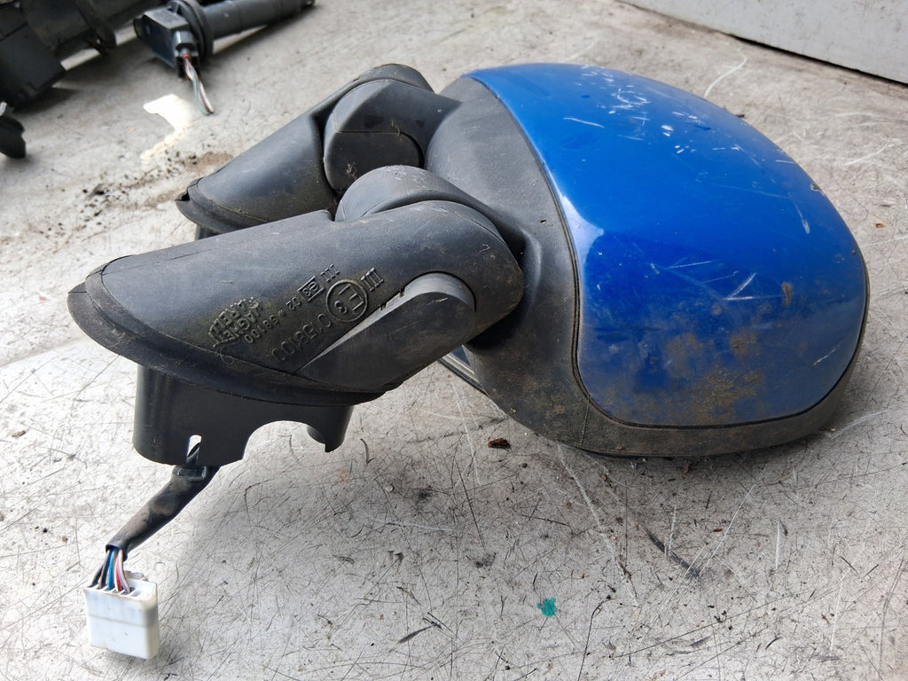 2010 FIAT DOBLO MK1 NSF PASSENGER SIDE FRONT LEFT ELECTRIC WING MIRROR 0158100