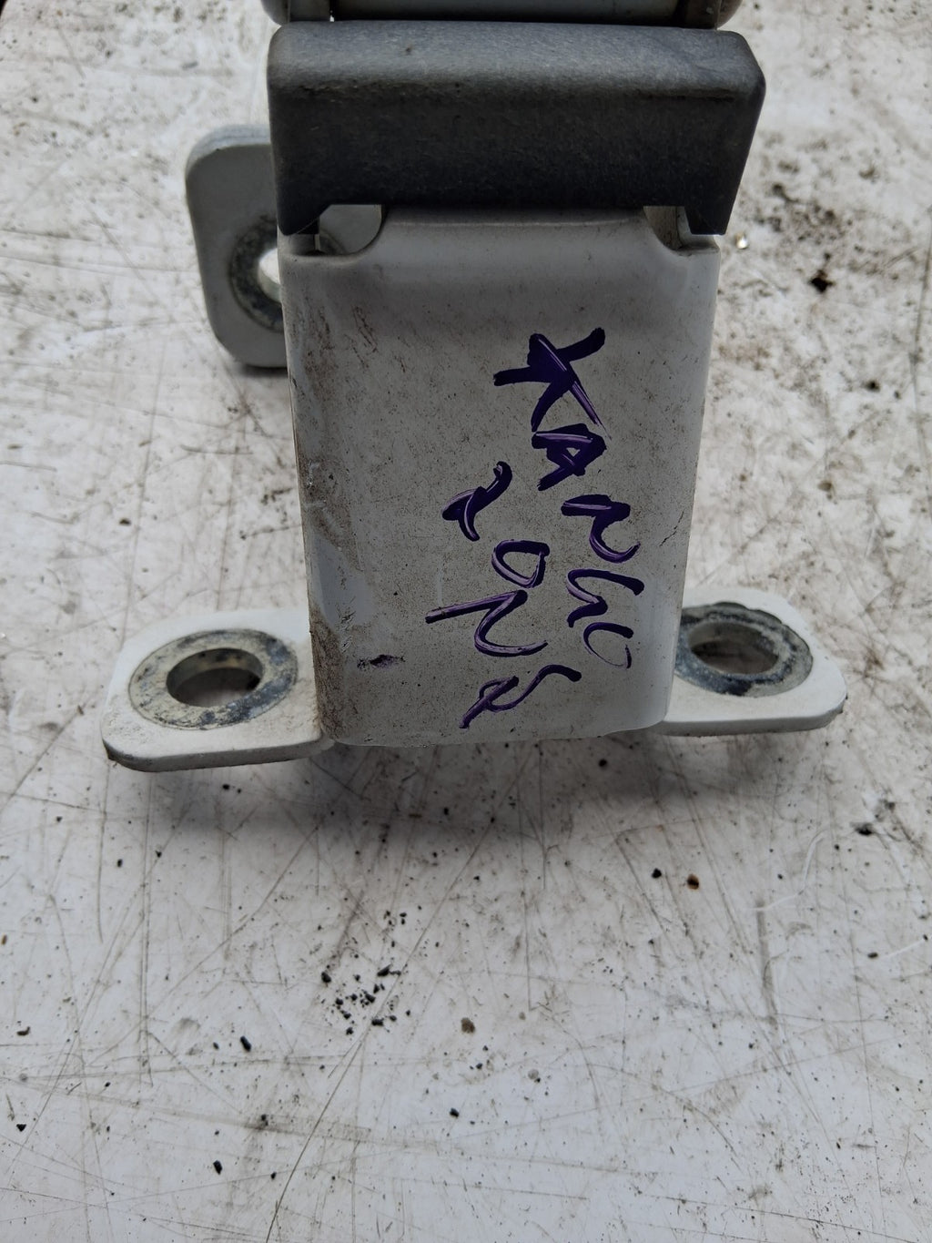 2020 RENAULT KANGOO MK2 NSR PASSENGER SIDE LEFT REAR DOOR HINGE KU2S74A1119