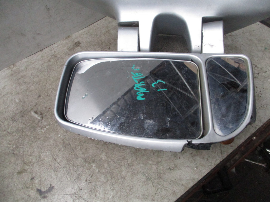 2013 RENAULT MASTER MK3 NSF PASSENGER SIDE FRONT WING MIRROR GREY