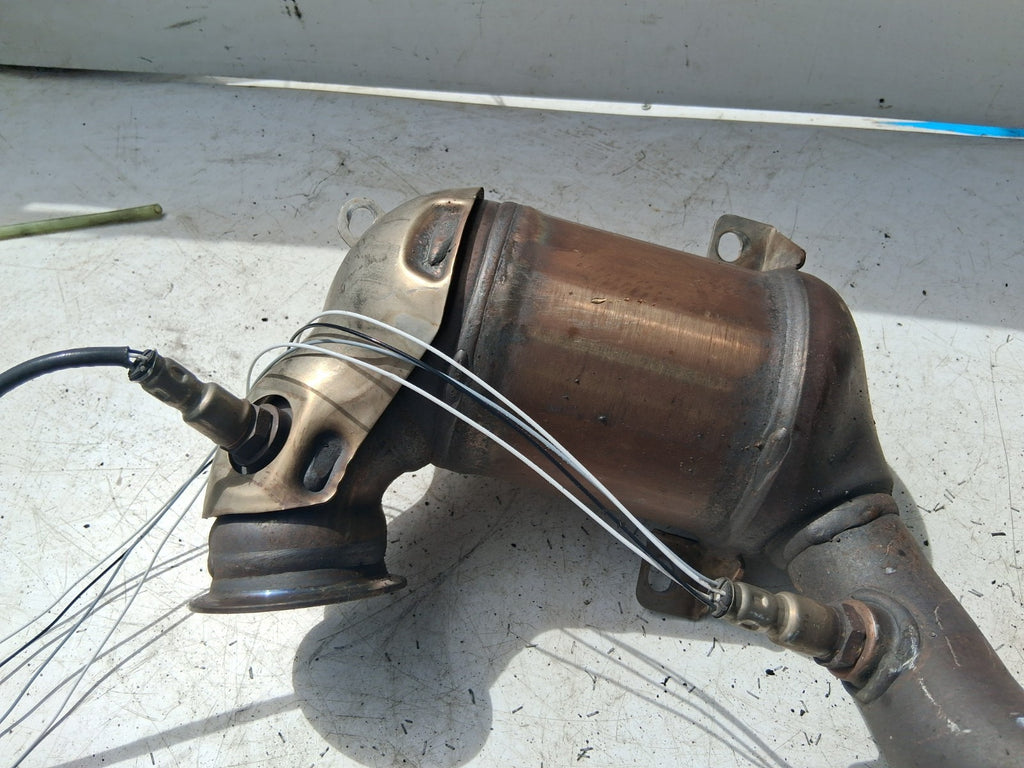 2018 AUDI A1 8X 1.4 TSI PETROL EXHAUST CATALYTIC CONVERTER 5Q0131701S