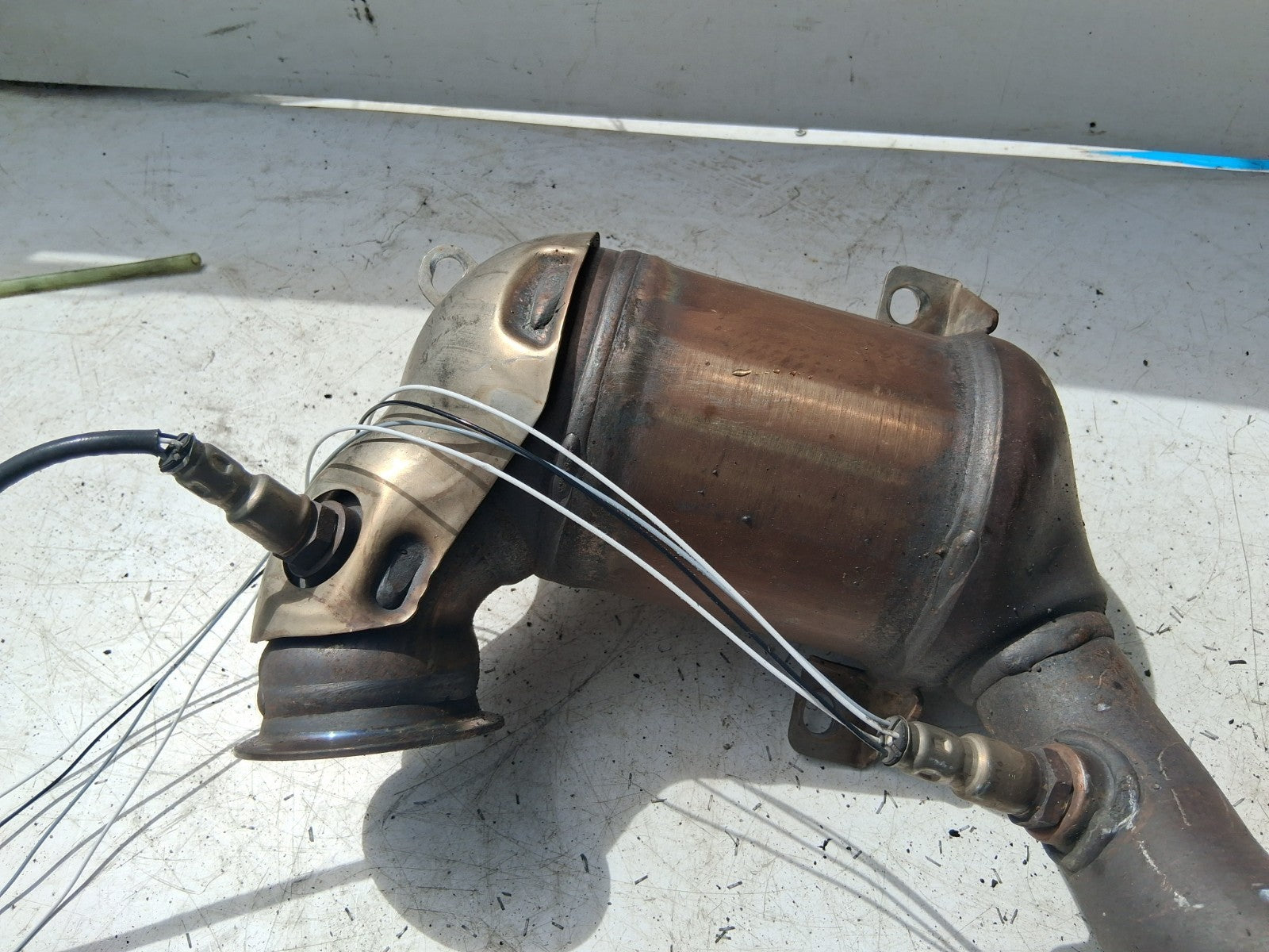 2018 AUDI A1 8X 1.4 TSI PETROL EXHAUST CATALYTIC CONVERTER 5Q0131701S