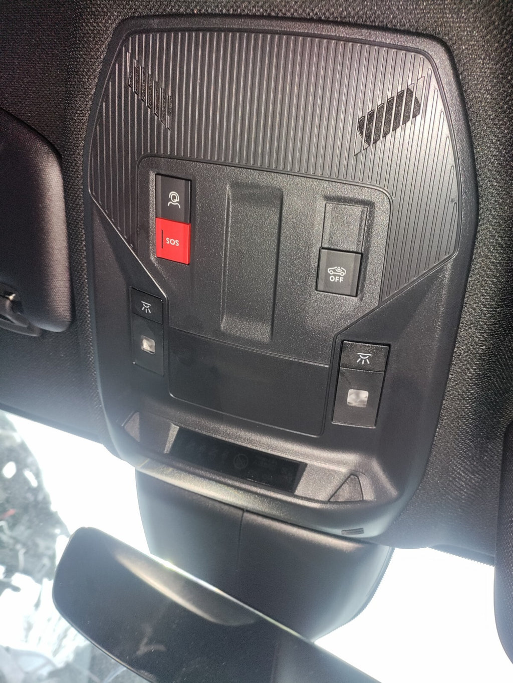 2023 VAUXHALL ASTRA L MK8 INTERIOR ROOF READING LIGHT